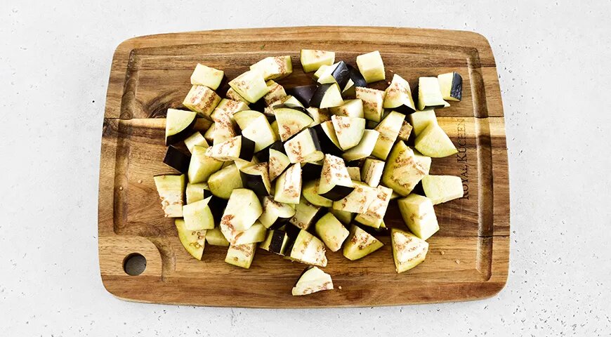 Лечо из баклажанов на зиму: пошаговый рецепт