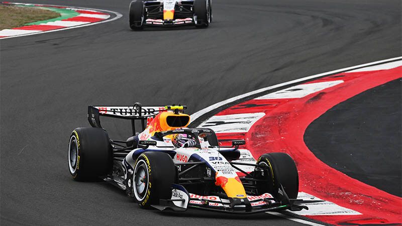 ������ �������� ���� Racing Bulls �� ����-��� �����