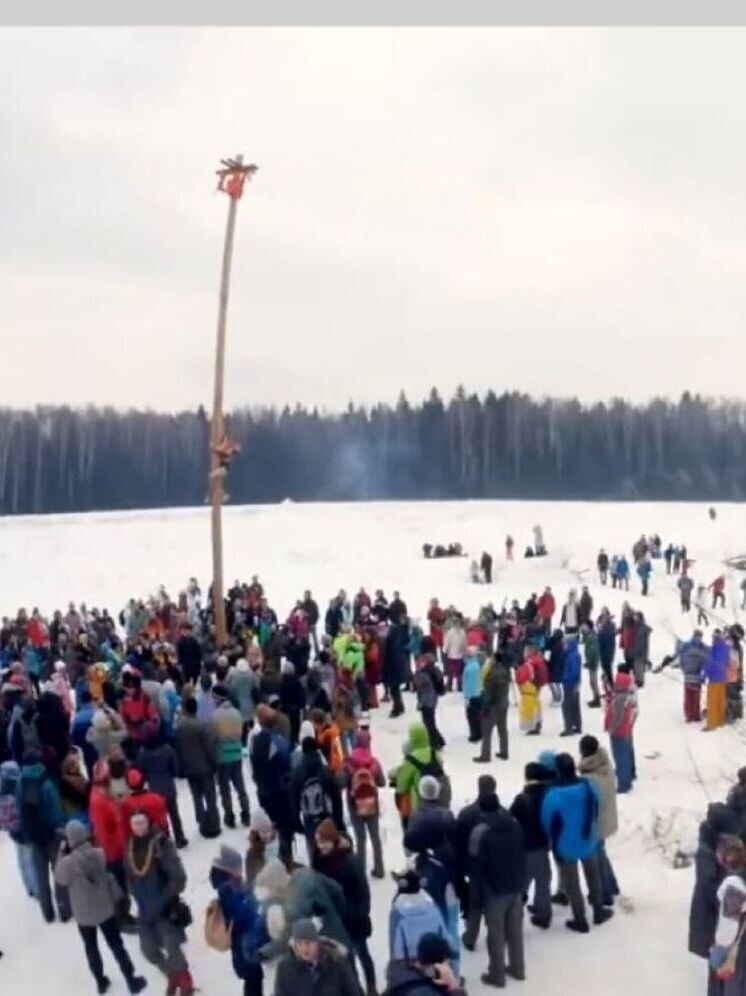 Масленица в Подмосковье: рекорды, которых не забыть