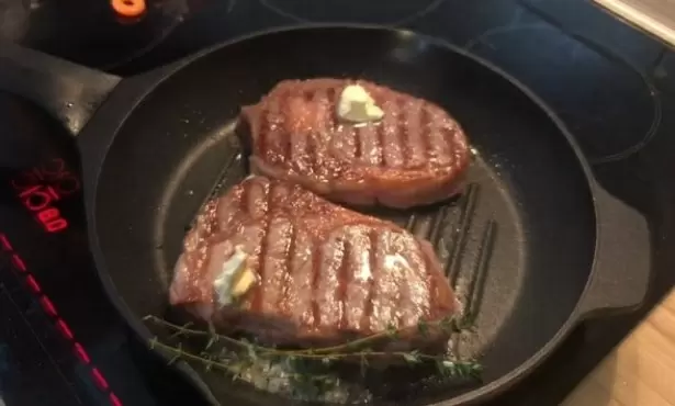 Стейк «Нью-Йорк»