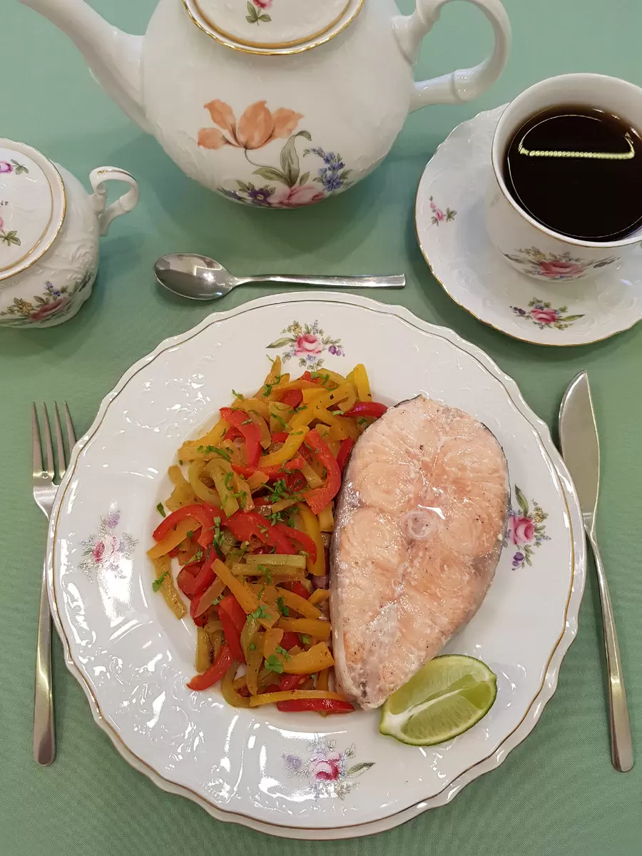 Запечённая сёмга: простое и элегантное блюдо для вашего стола