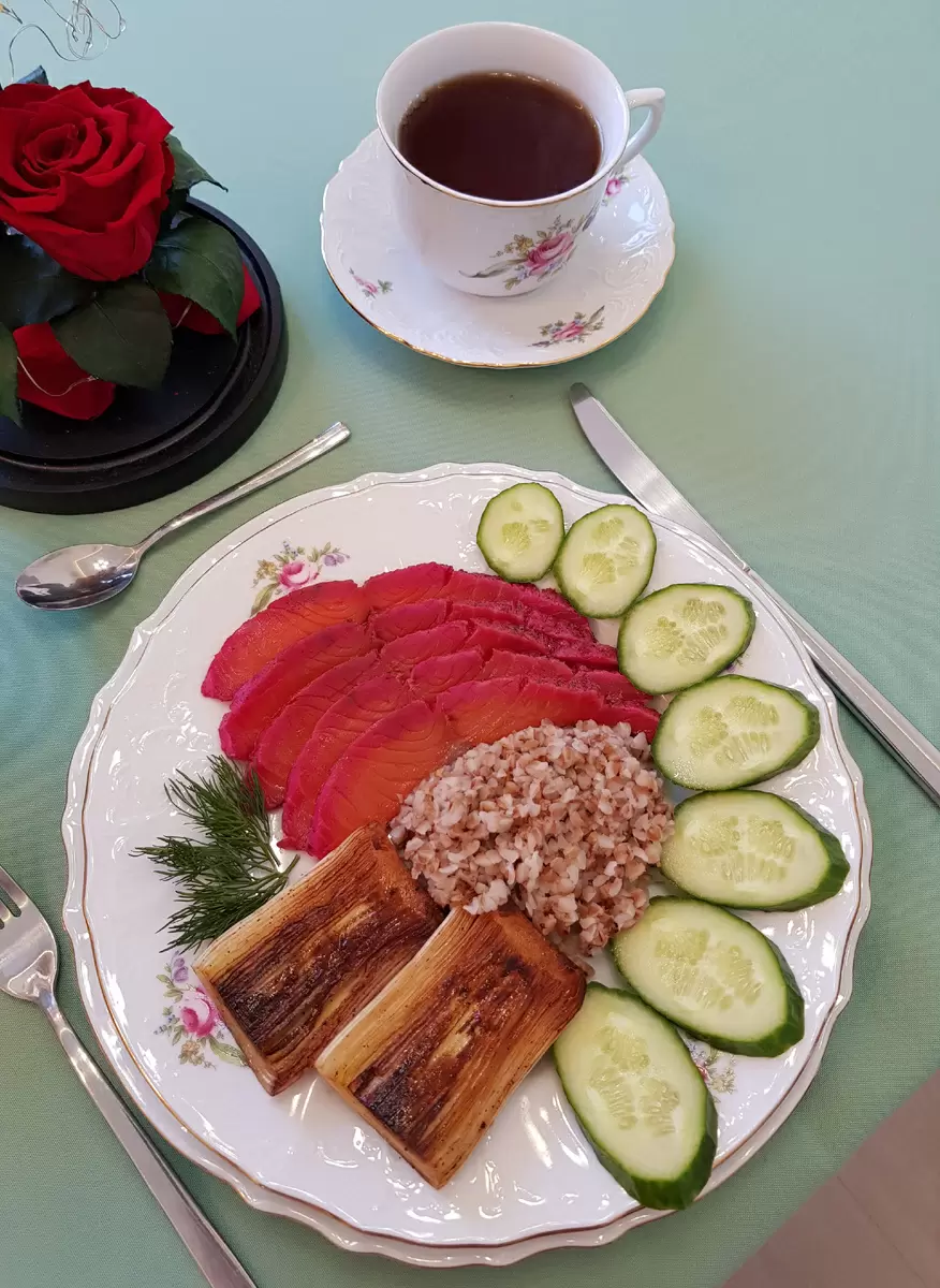 Яркий вкус жареного лука-порея