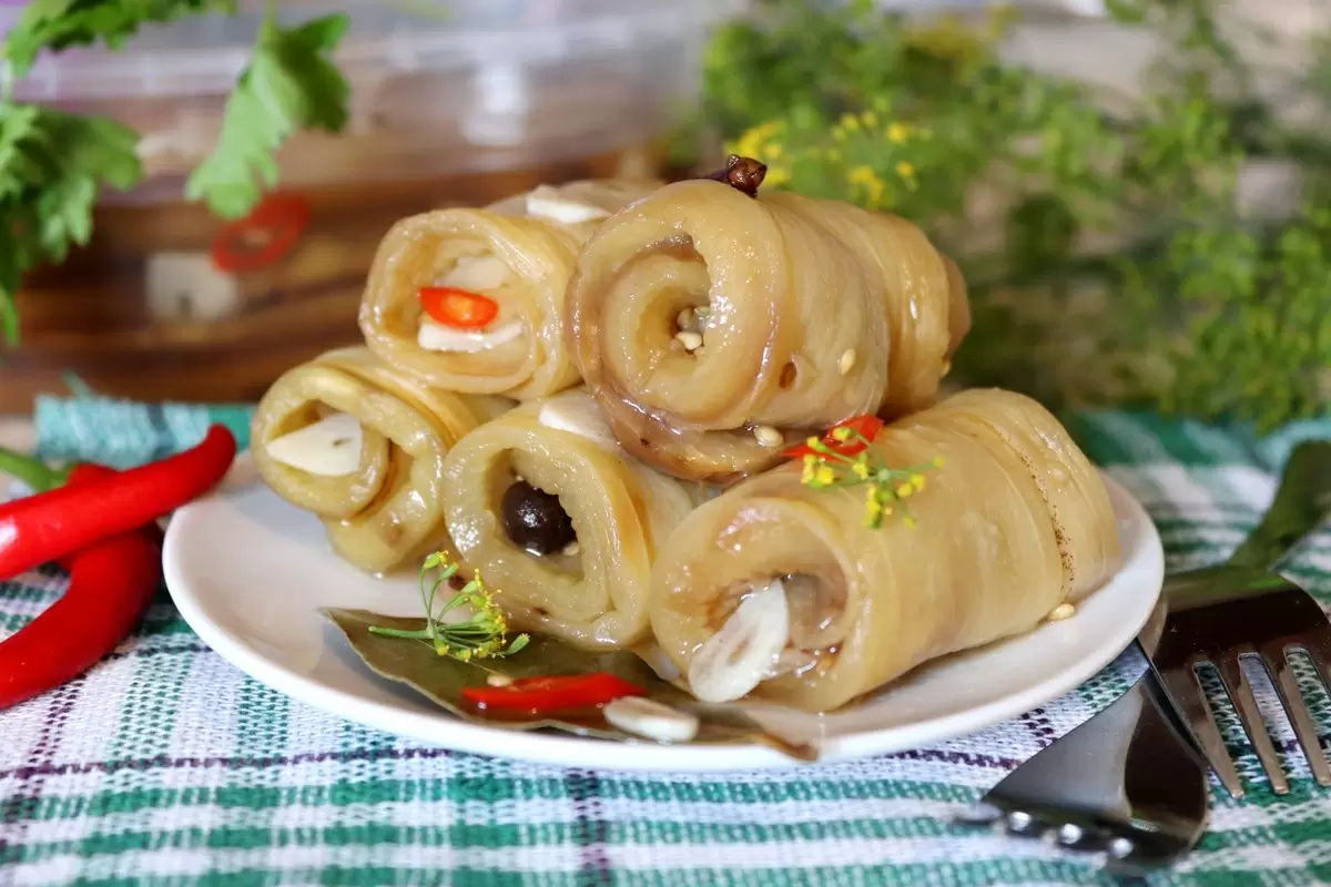 Маринованные баклажаны: яркий вкус и простота приготовления