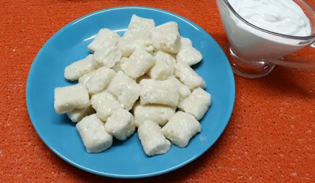 Ленивые вареники с творогом: быстро и вкусно за 10 минут