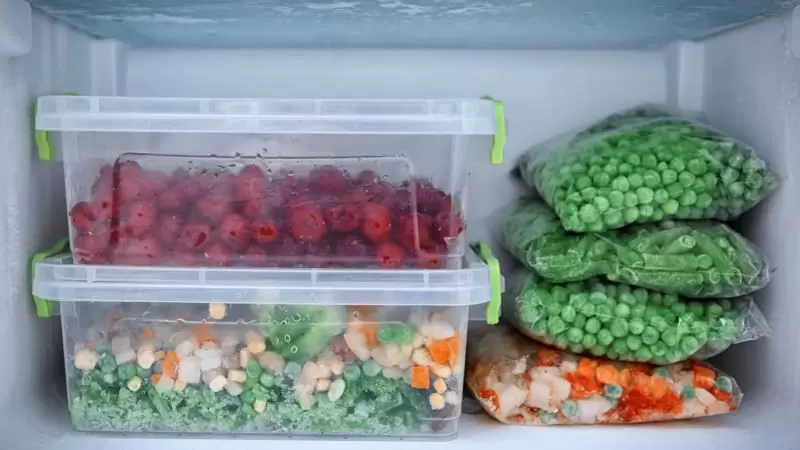 Заморозка: секреты сохранения витаминов и вкуса растительных продуктов