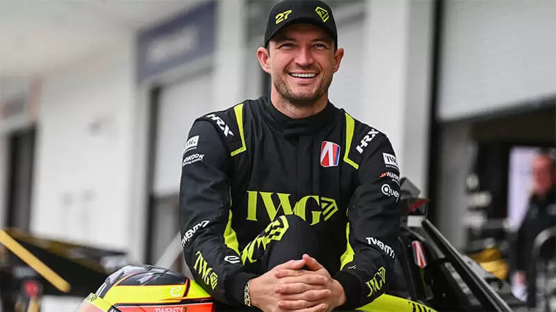 Джейк Деннис и Andretti Global продолжают совместный путь в Формуле E