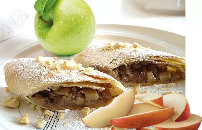 Яблочный штрудель: вкусный десерт для любого времени года