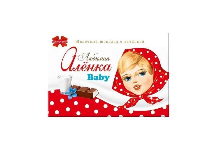 Шоколадка «Аленка Baby» от «Коммунарки»: новый вкус, новые возможности