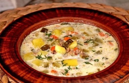 Сливочный суп с фаршем и огурцами: незабываемый вкус на вашем столе