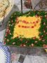 Новый взгляд на классический салат мимоза с крабовыми палочками