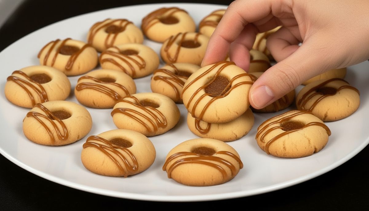 Нежнейшее домашнее печенье с начинкой: просто, быстро и вкусно
