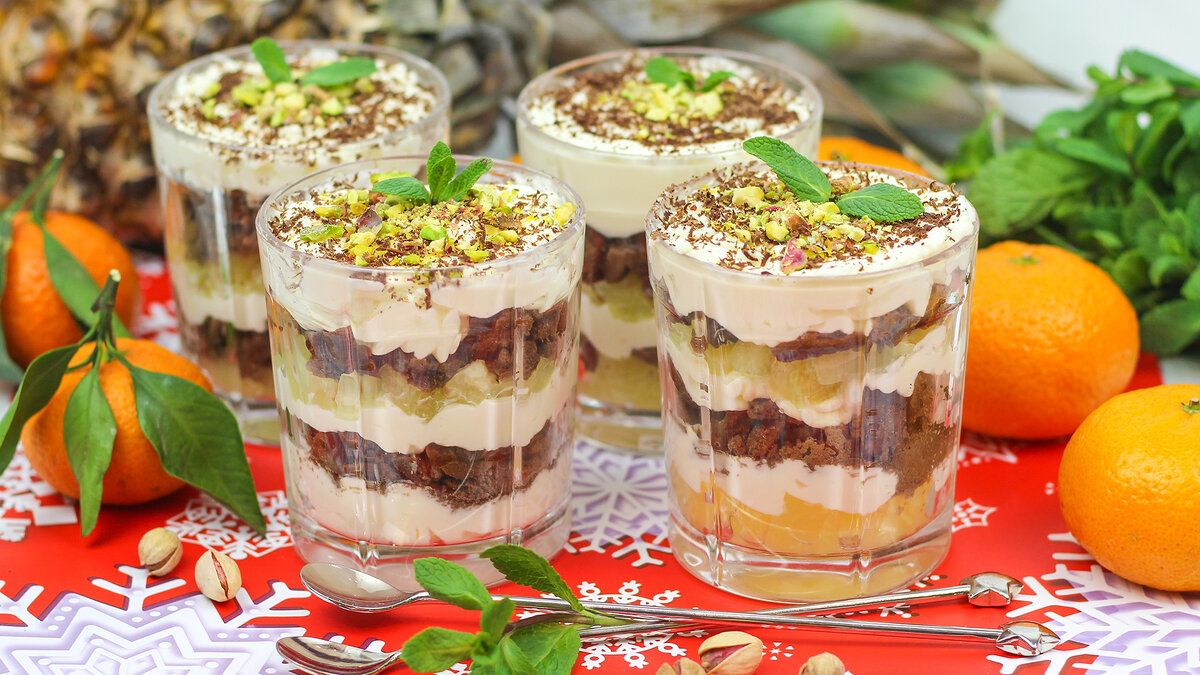 Новый взгляд на десерт панчо: быстро и вкусно в стаканчиках