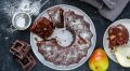 Осеннее лакомство: кекс с грушами и шоколадом