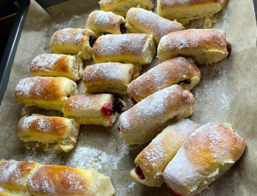 Как вкусно испечь венгерские сладкие булочки для чаепития