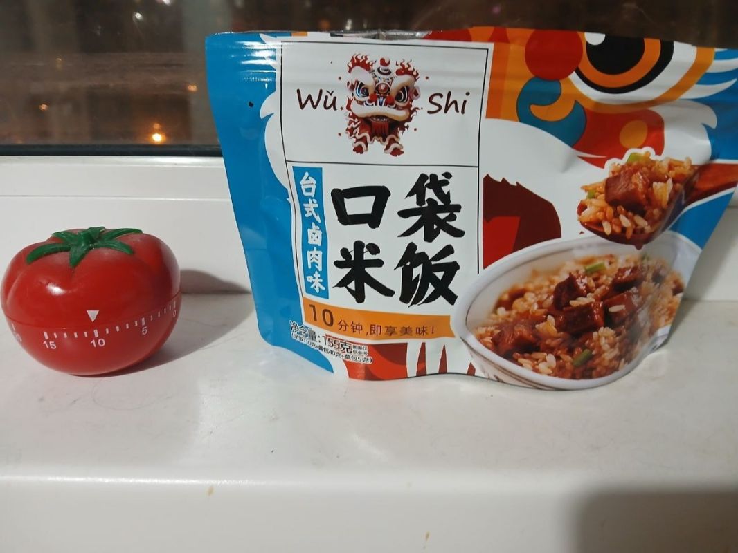 Рис быстрого приготовления Wu Shi
