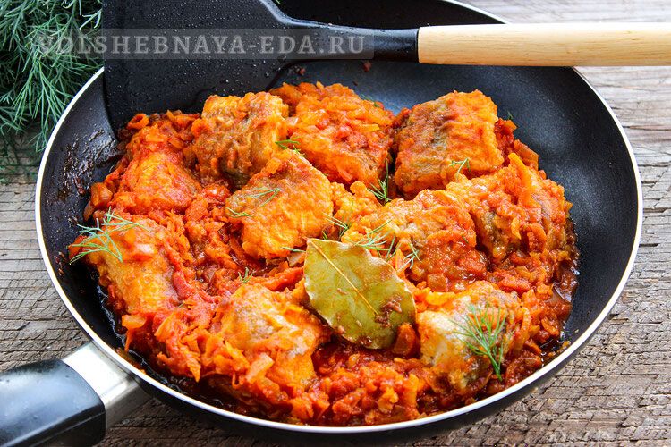 Рыба под маринадом: классика советской кухни с новым взглядом