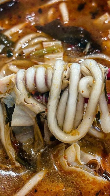 Китайские остроты: невероятное путешествие вкусов с картофельной лапшой